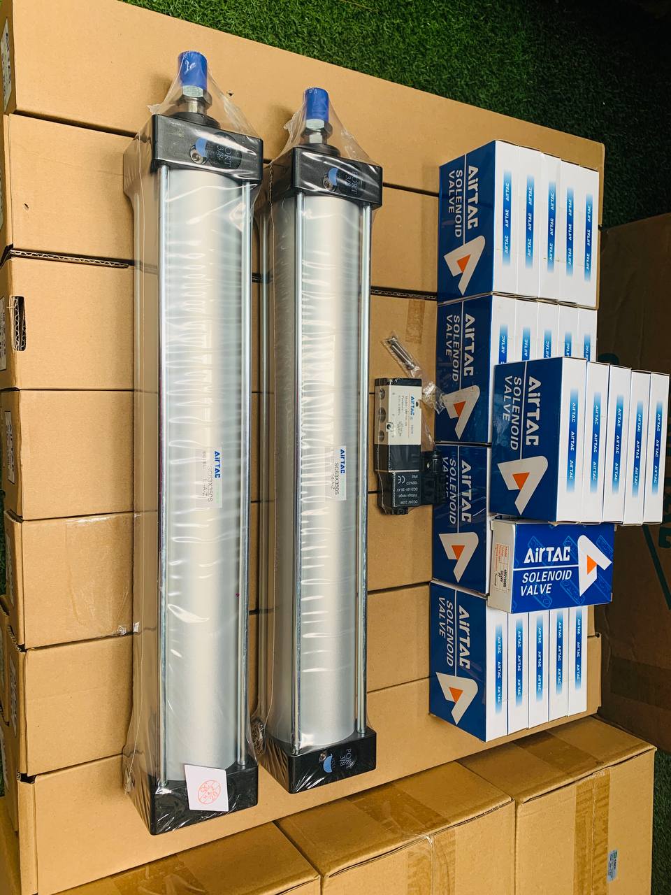  Xylanh vuông SC (Standard Tie-rod) của Airtac