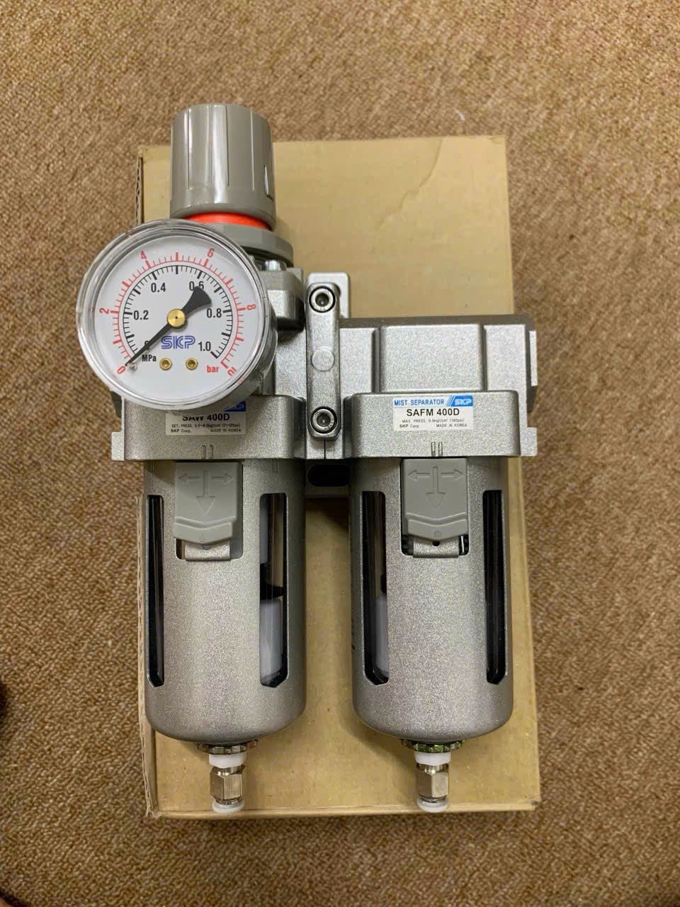 Lọc Tinh Khí Nén SKP SAFM 400-04 Series (0.1µm)