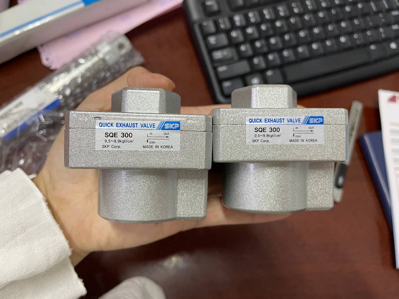 Van Xả Nhanh SKP SQE Series