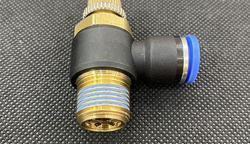 Tiết lưu GNSE1003 ( ống phi 10, ren 17 )