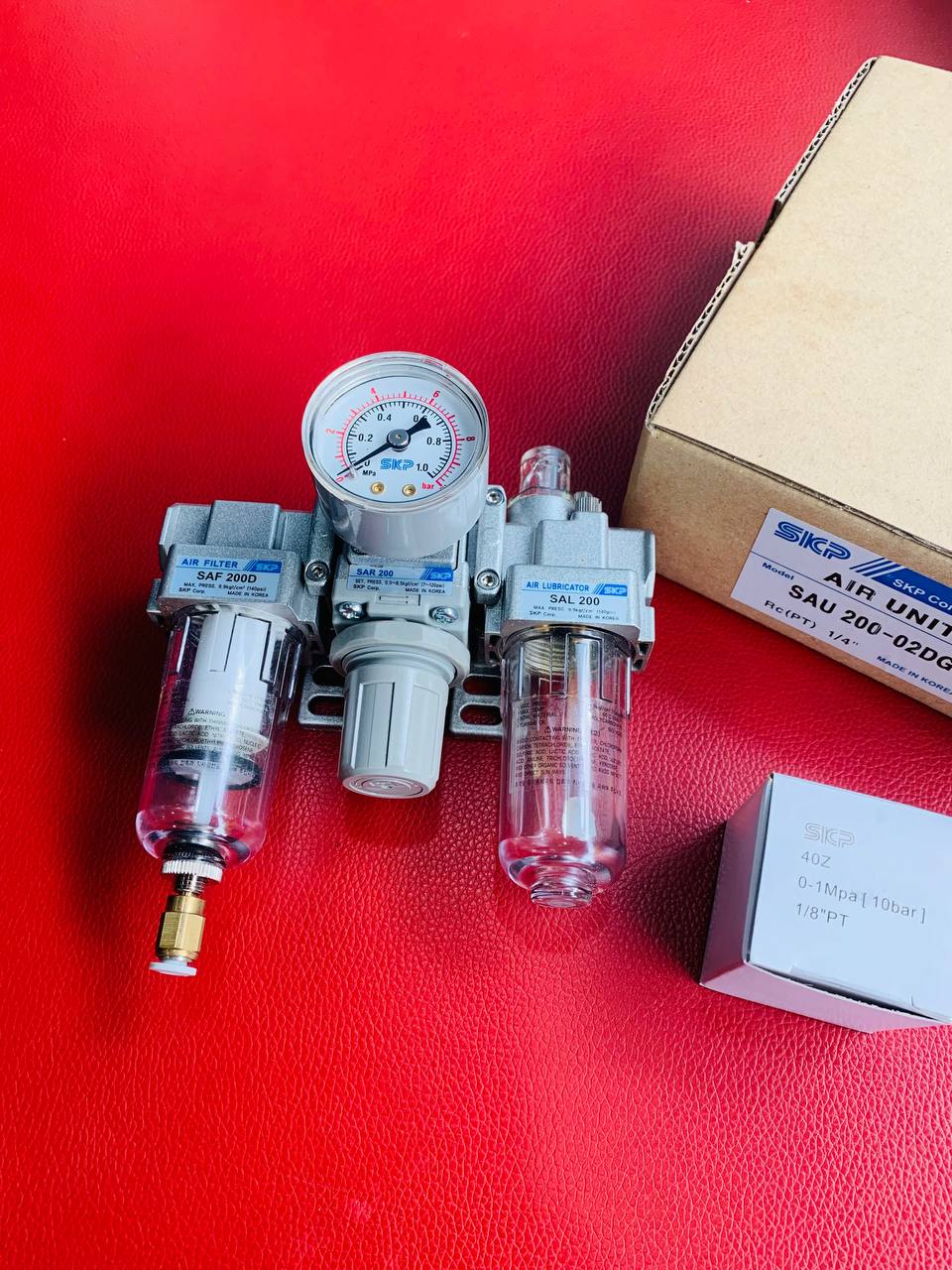 Bộ lọc khí skp - Bộ lọc khí SAU