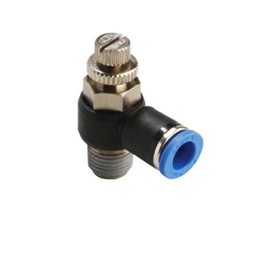 Tiết lưu GNSE0601 ( ống phi 6, ren 9.6 )