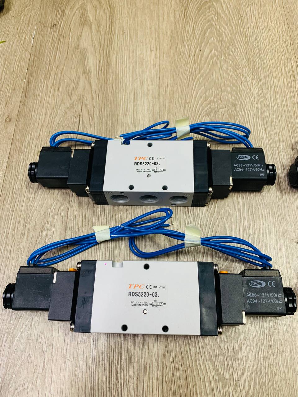 VAN ĐIỆN TỪ KHÍ NÉN RDS
