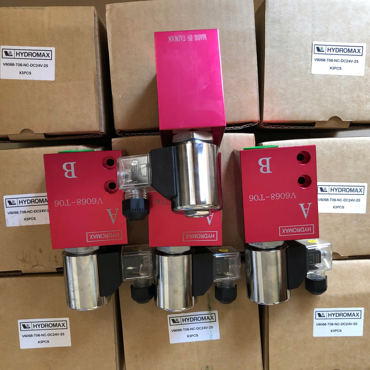 Van thủy lực V3068