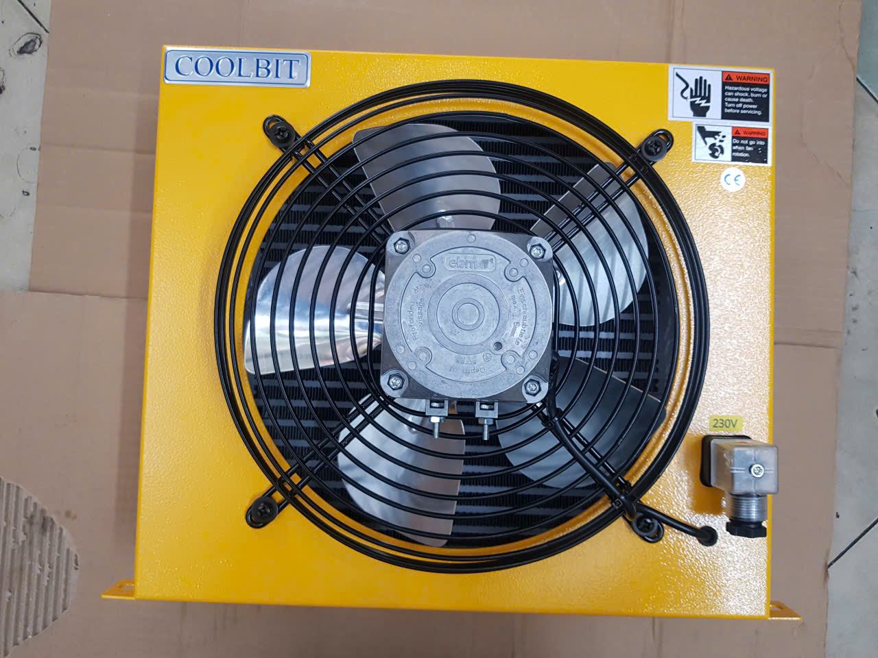 Bộ làm mát dầu AH1012-CA*