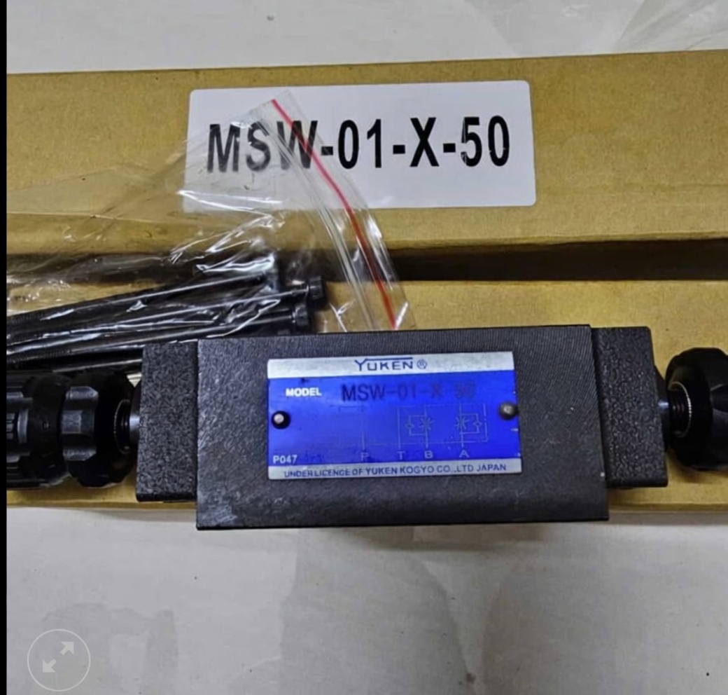 Van Tiết Lưu Modular Yuken MSW Series (MSW-01 / MSW-03 / MSW-06)