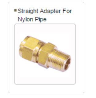 Đầu Nối Thẳng Ishan 440N03-C1006 (Nối Nhanh Ống Nylon)