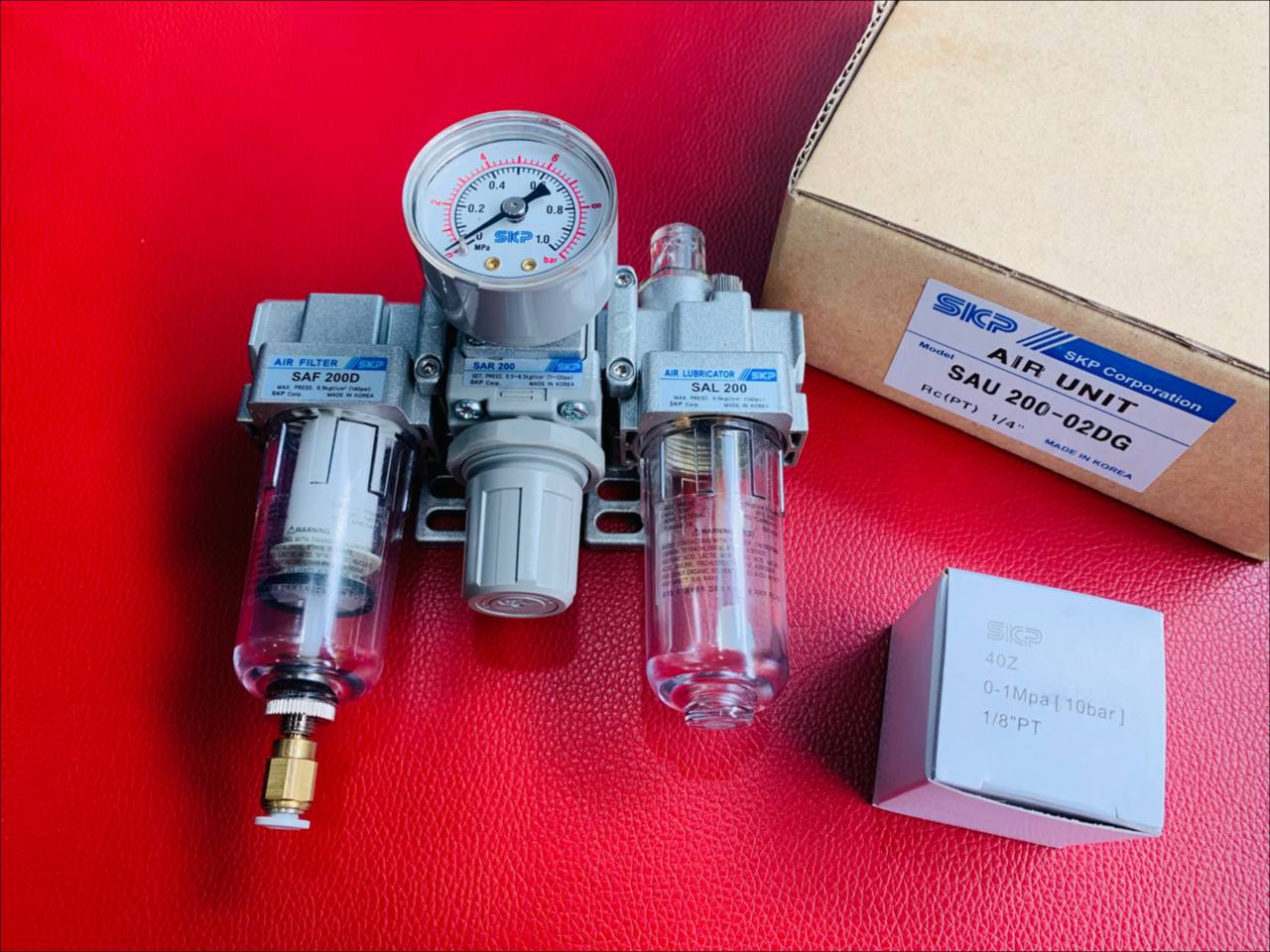 Bộ lọc khí skp - Bộ lọc 3 model SAU