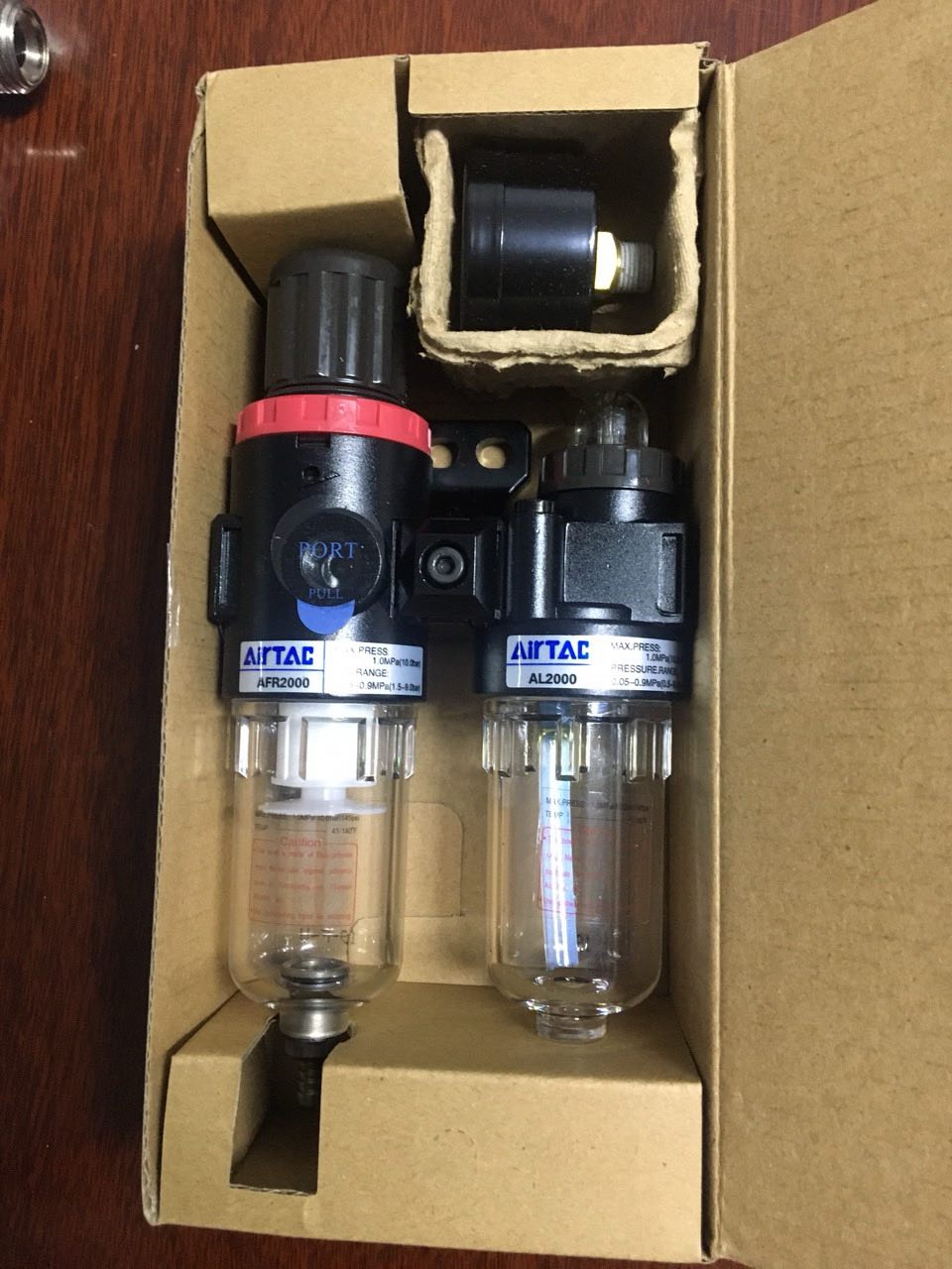 Bộ lọc khí nén AFC Series - Airtac