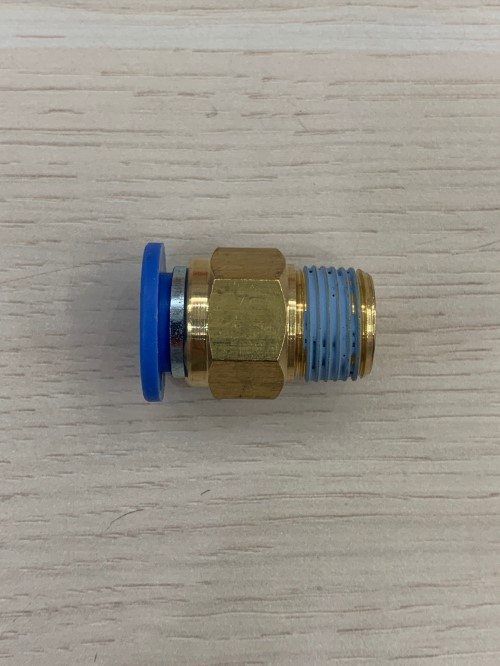 Đầu nối khí GPC 1203 SANG A ( Nối thẳng ren 17 phi 12 )