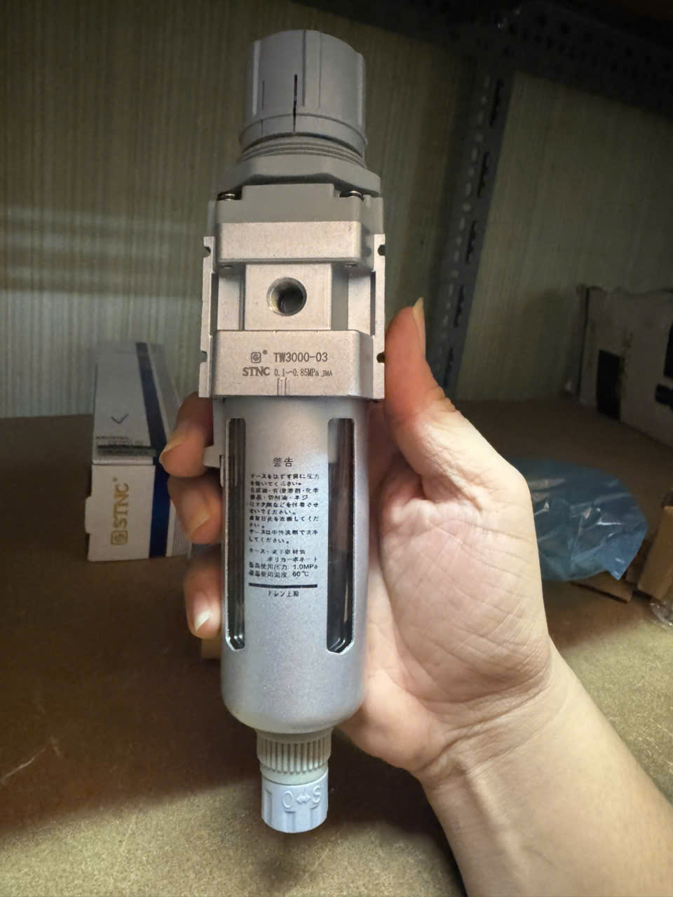 Bộ lọc đơn khí nén STNC dòng TW3000