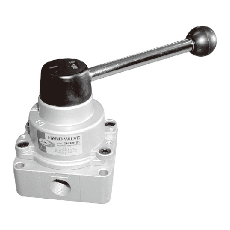 Van Tay Gạt Khí Nén TPC DH400-04