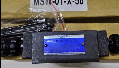 Van Tiết Lưu Modular Yuken MSW Series (MSW-01 / MSW-03 / MSW-06)