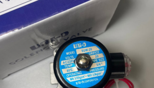 Van điện từ UNI-D SUW-20